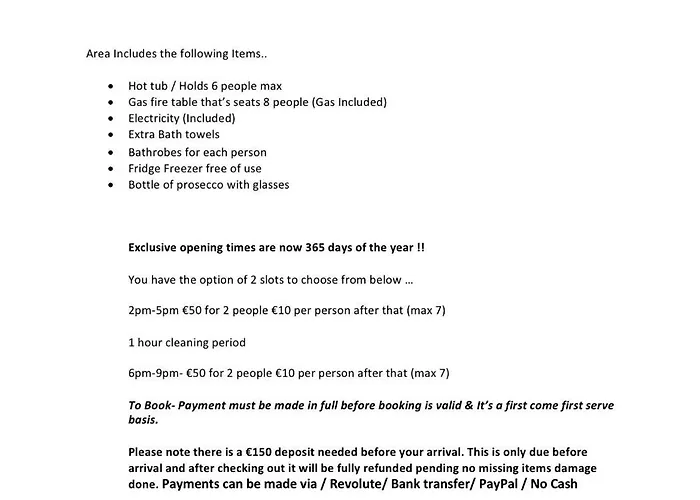 Glenside 'sleeping 4 Guests' Villa Buncrana